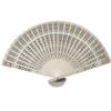 Handmade Sandalwood Fan Hand Held Flower Fans Folding Fans Photo Prop Tool Hollow Dance Hand Fans