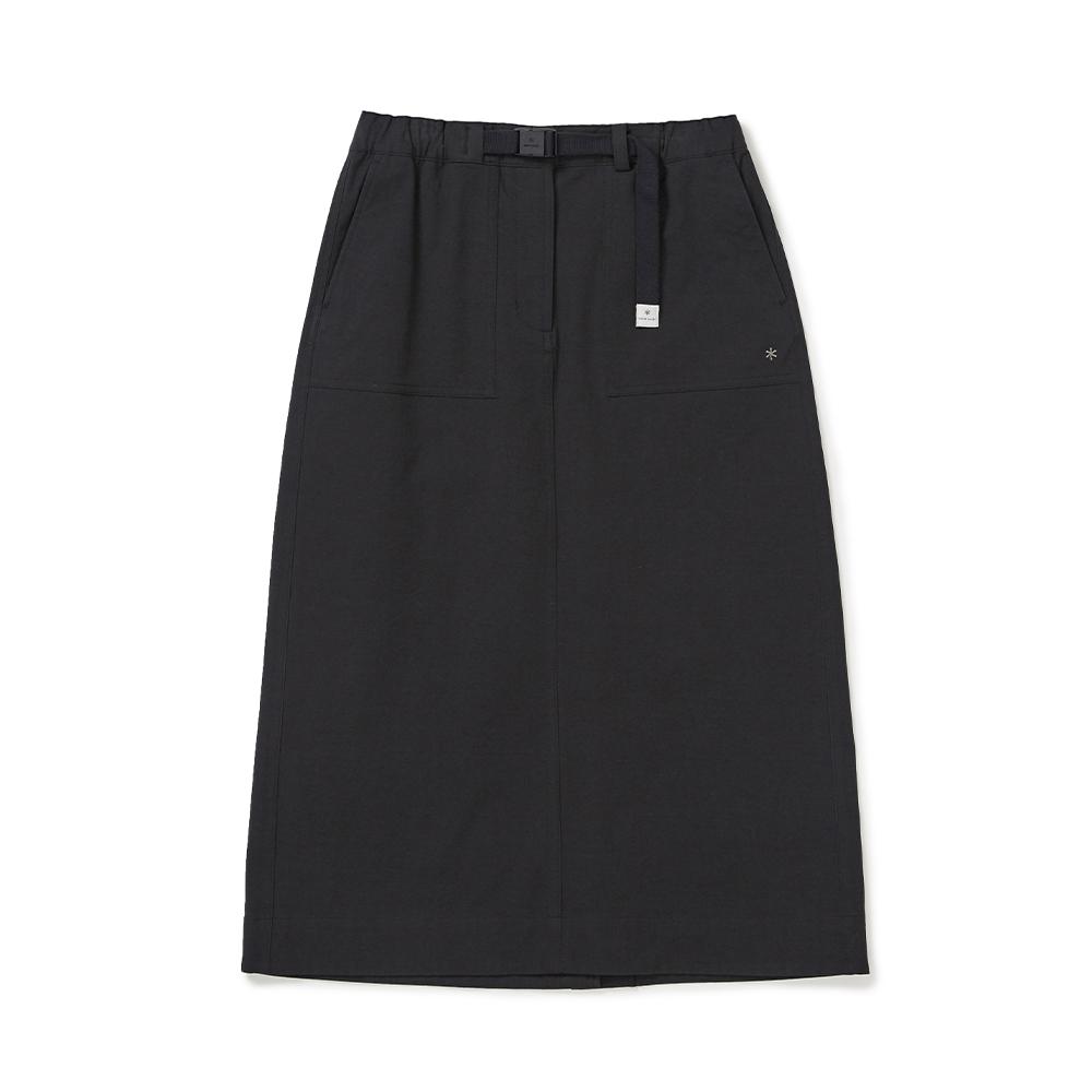 [Snowpeak] Work Zodiac Skirt Dark Charcoal (S25ZWDSK13)