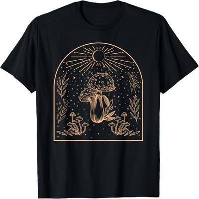 Ästhetisches Pilz Cottagecore Goblincore Pilzkundler T-Shirt