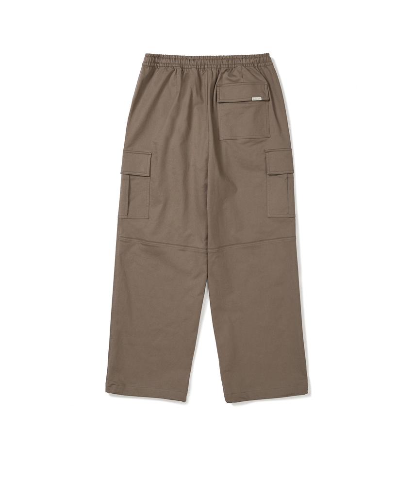 SNOWPEAK APPAREL Kland Wide Cargo Pants (S24Fmdpt92) Cocoa