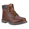 CAT Lifestyle Mens Colorado Full Grain Leather Moc Toe Safety Boots