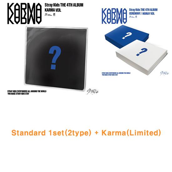 

Выберите POB И SET Пакет Stray Kids KARMA NO POB SET 1