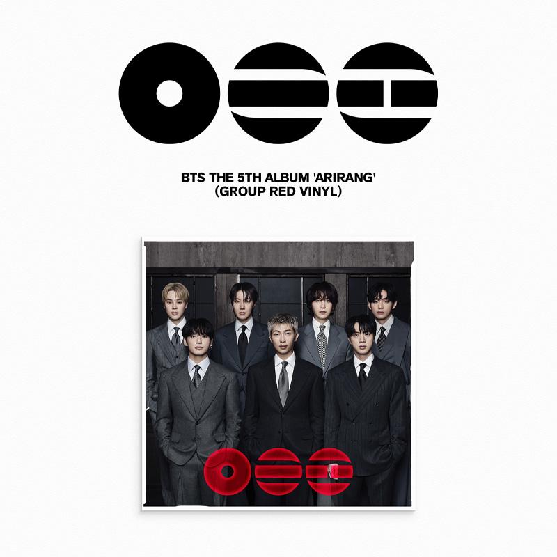 BTS ARIRANG Štandardný Vinyl