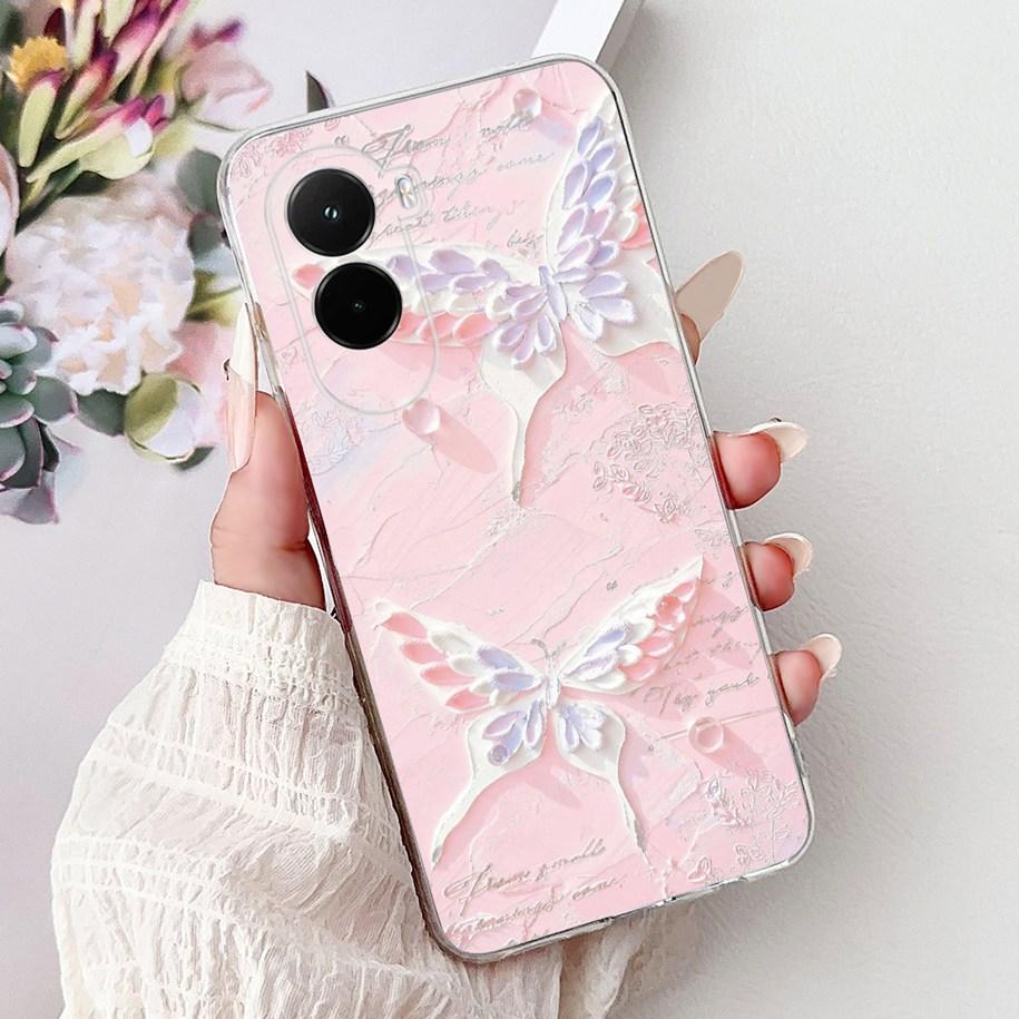 For Xiaomi Poco M7 4G Case Poco M7 Plus Cover Luxury Dragon Carp Soft Slim Silicone Phone Cases For Xiaomi PocoM7 M 7 2025 Shell