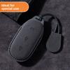 Premium Suede Key Cover for Li Auto L9 MAX L8 L7 Ideal ONE Car Key Case Shell Accessories