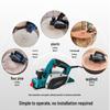 Ronix Electric Wood Planer CN plug (adapter included)
