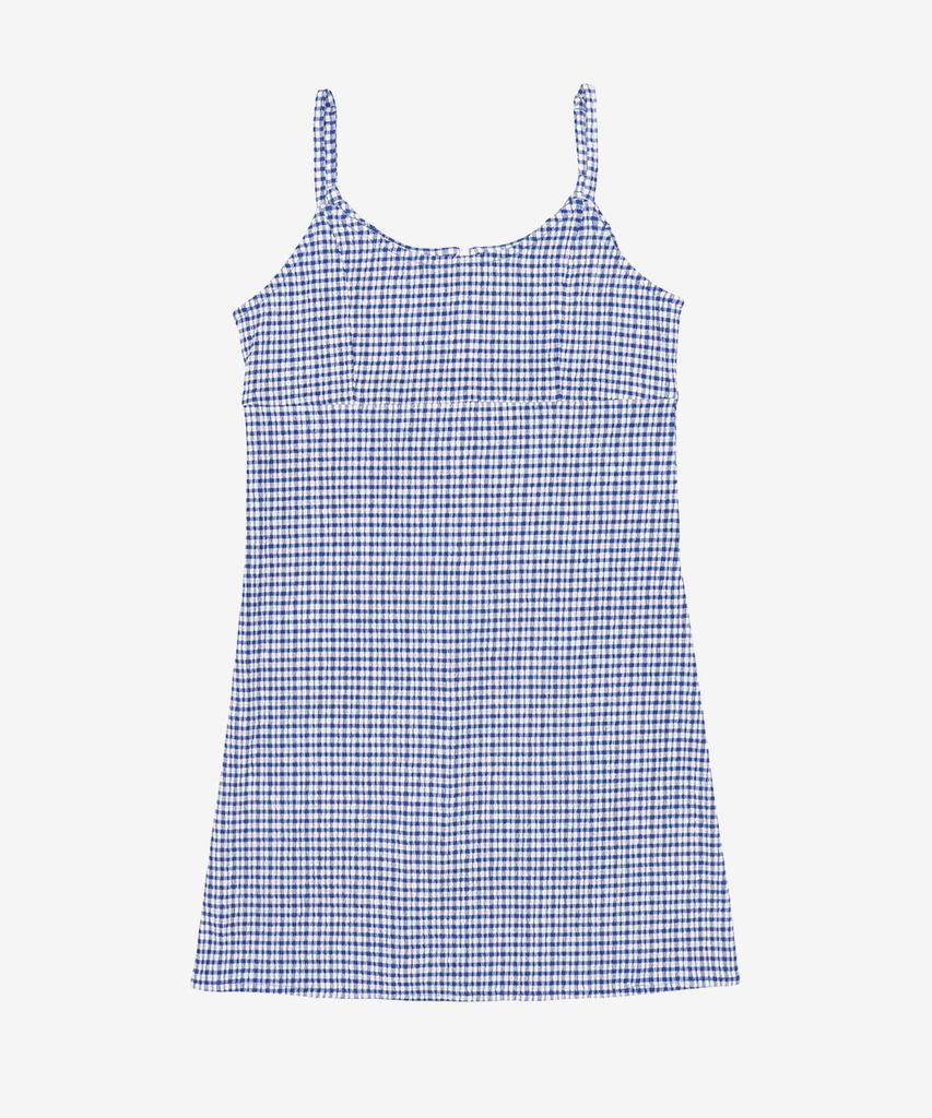 Bensimon Gingham Mini Ops - Blue