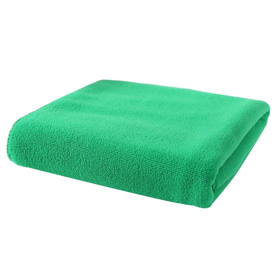 Su Emici Mikrofiber Yumuşak Araba Yıkama Düz Renk Hızlı Kuruyan El Havlusu