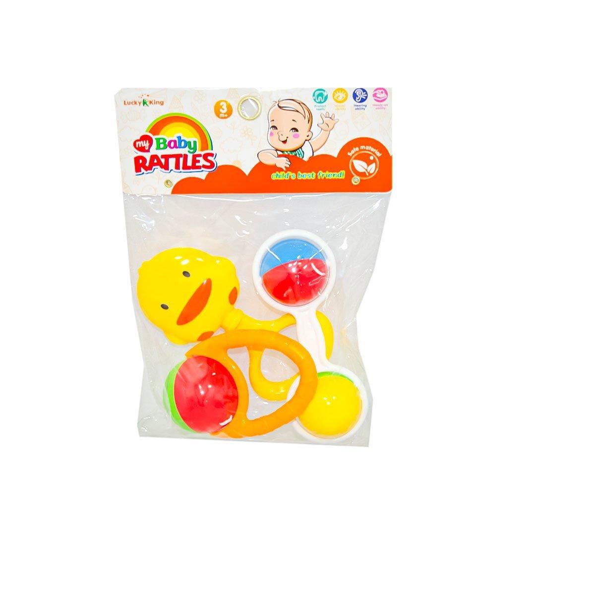 

HK225D301 309 Poşetli 3lü Çıngırak - Can Oyuncak
