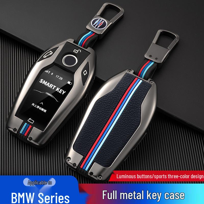 BMW Key Shell for X7 730li, X5 Series 530, and 6 Series GT LCD Screens
