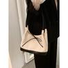 Korean Ins Canvas Bow Tote Bag Women's New High-end Niche Student Versatile One-shoulder Bucket