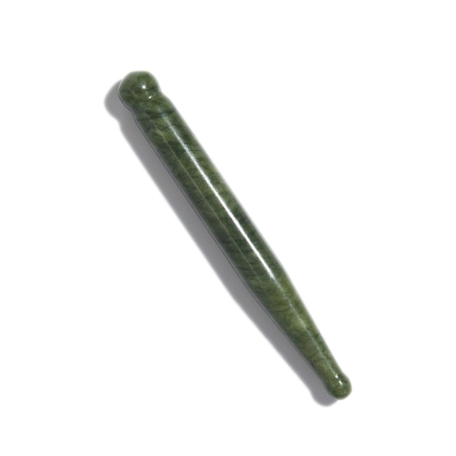 Natural Jade Stone Gua Sha Acupuncture Pen Deep Tissue Meridian Scraping Massage Tools  Facial & Body Relaxation Massage Wand