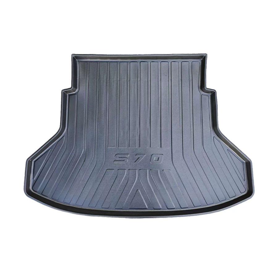 Geely Emgrand Trunk Mats (22-25): Durable, Waterproof, Eco-Friendly TPE for Interior Upgrade