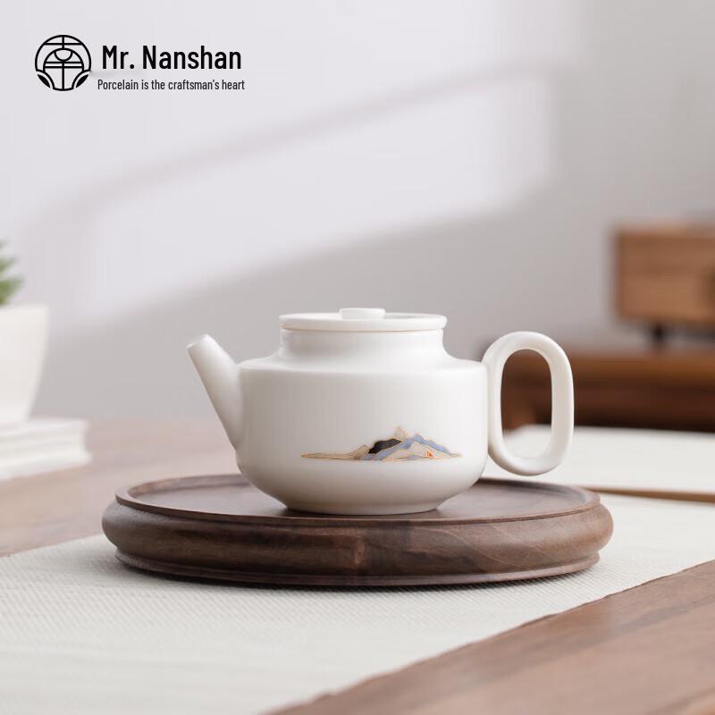 Nanshan Ceramic Gongfu Teapot
