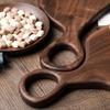 Wood Food Plate Wooden Pizza Sushi Bread Whole Wood Tray Cutting Board No Paint