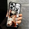 MHA My Hero Bakugou Katsuki Soft Phone Case For Xiaomi Redmi Note 14 15 Pro Plus 13 12 11S 11T 5G 10 9S 9 Plating Anti-Fall Fund
