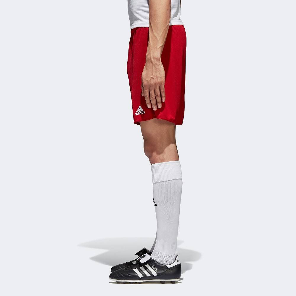 Adidas Parma 16 Breathable Soccer Training Shorts Men Bottoms Red AJ5881