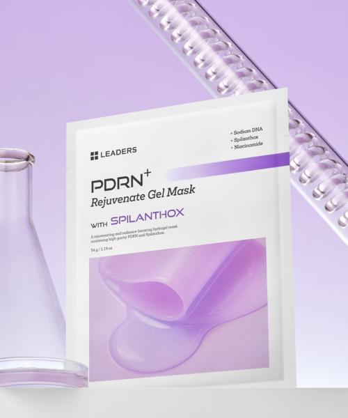 [5 Sheets] Leaders PDRN + Rejuvenate Pore Firming Radiance Gel Mask