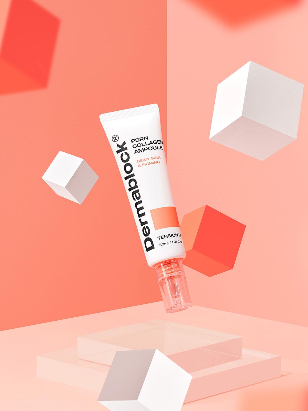 DermaBlock PDRN Collagen Ampoule 30ml by Cellfusion C 1ea