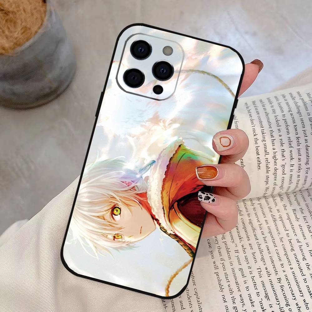 

To Your Eternity Fushi Phone Case Silicone Soft For IPhone 17 16 15 14 13 12 11 X XR Plus Pro Max Plus iPhone15Pro
