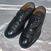 Goodyear Welt Wingtip Business Shoes Kumgang Model Size 26.0EE Black(USED)