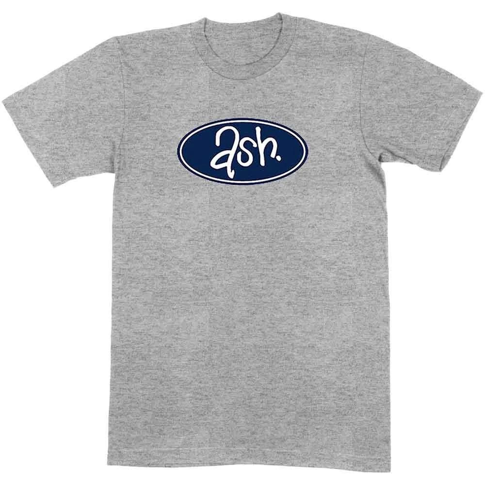 Ash Retro Logo Official Tee T-Shirt Mens 3XL