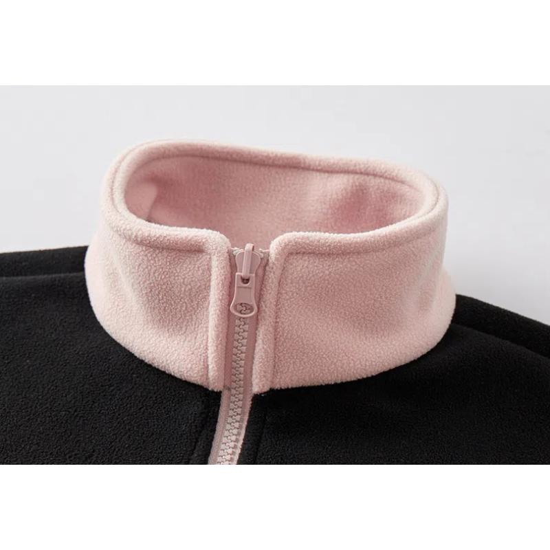 Kälteschutz Warme Fleecejacke Herren und Damen Shakerfleece Einzeljacke Outdoor Warme Jacke