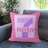 Pillow Anime Pillow Sofa Bed Head Pillow Cover Cushion Cover 45x45 cm Fashion LOGO 7EELEVENS