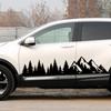 Autocolant Decal Mare Pădure Junglă Copac Munte Mașină Perete SUV 4x4 Offroad Camper RV Camping Călătorie Vinil Decor Casă