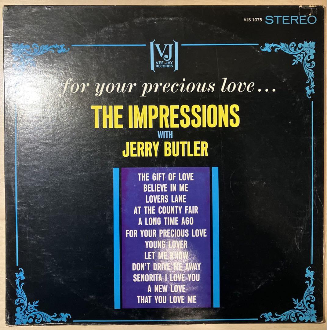 

[USED] Re-pricedTheImpressionsForYourPreciousLoveLP