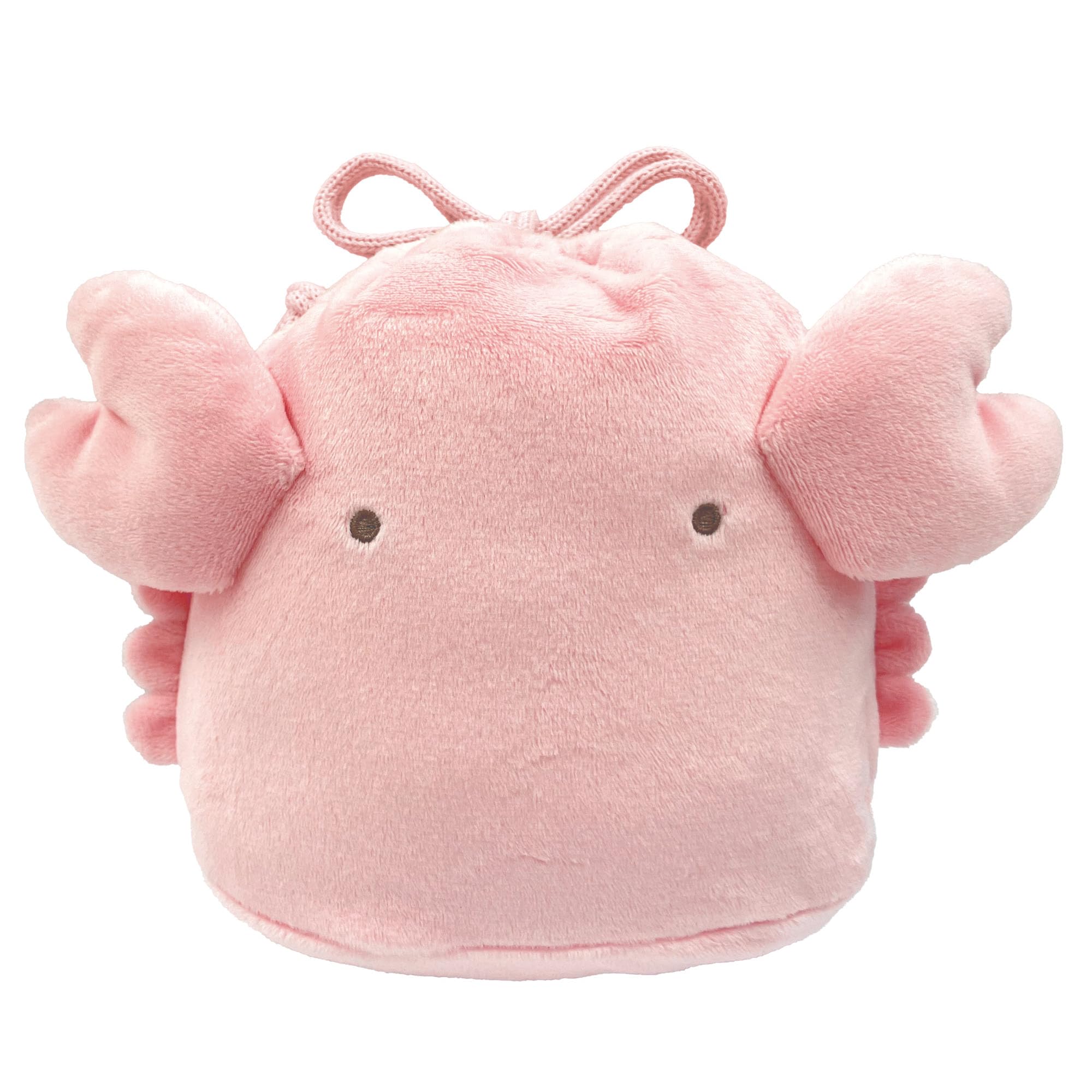 Anything Creature Plush Drawstring Bag Crab 4790₽