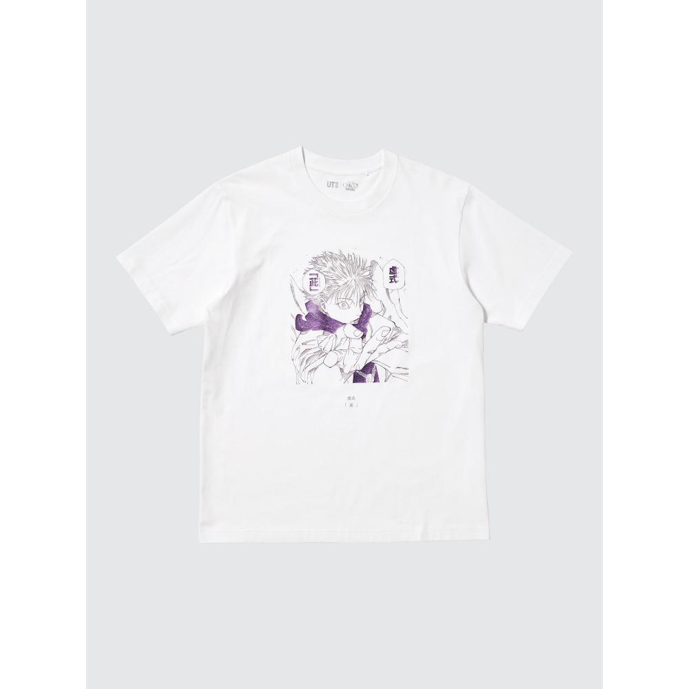 Uniqlo Japan Manga Ut Shueisha 100th Anniversary  jujUtsu Kaisen