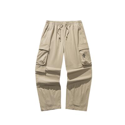 Kyrie Basketball Woven Pants Women Bottoms Green-Bean 172611501-3