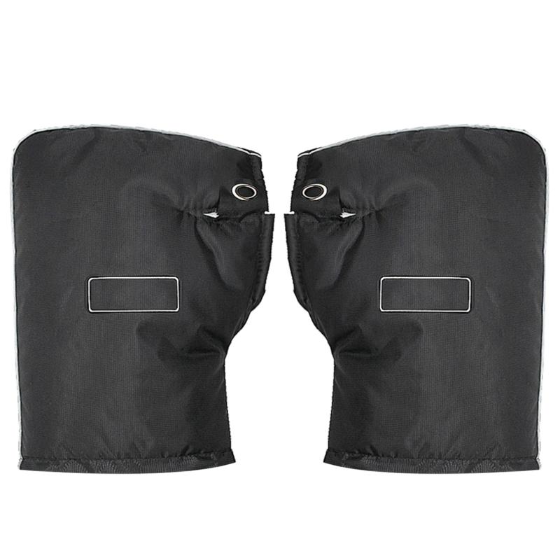 ATV Accessories Snowmobile Hand Warmers Gloves for Men, Winter Waterproof Handlebars Mitts Gauntlets for Motorcycle