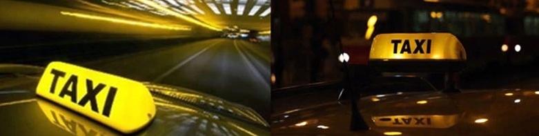 LED TAXI LAMP ROOF SIGNAL GAP WITH MAGNET