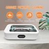 MTWML Ultrasonic Glasses Cleaning Machine,49Khz 22Oz Jewelry Clean Machine with 3 Modes Timer for Ring Earring Dentures Necklaces Watch Strap Keycap