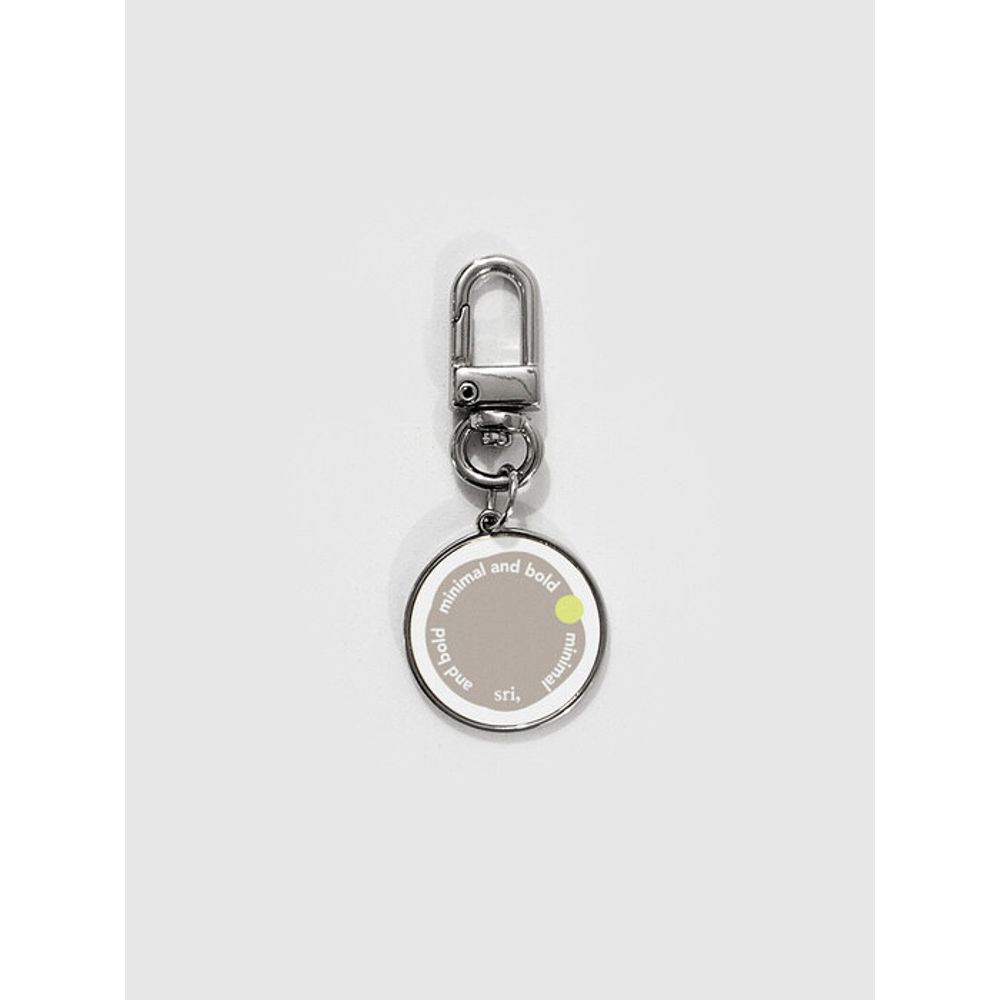Srisalzzac Minimal Dot Keyring 3color