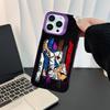 BJJ Brazilian Jiu Jitsu Pour iPhone 17,16,15,14,13,12,11,Mini,Pro,E,SE4,XS,MAX Violet Anti-choc Bonbon Mat