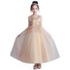 Kayiyasu Children's Dress, Piano Recital, Girls' Formal Long Dress, Wedding, Graduation, Party,