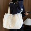 Large Capacity Handbag - Women's Commuter Shoulder Bag - Casual School Bag - Tote Bag