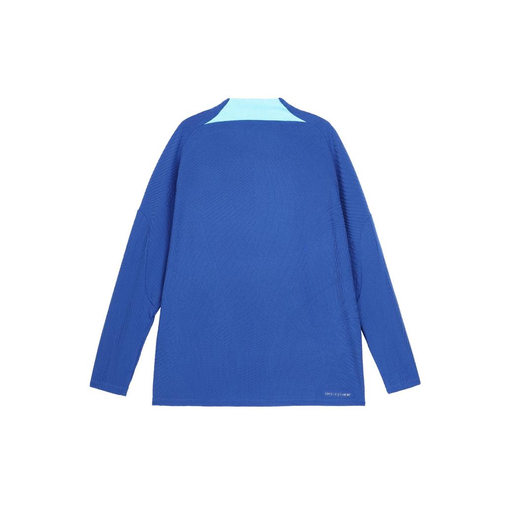 Nike Dri-Fit Strike Elite Long Sleeve Soccer Jersey 22-23 England Team Men Tops Royal-Blue DH6422-480