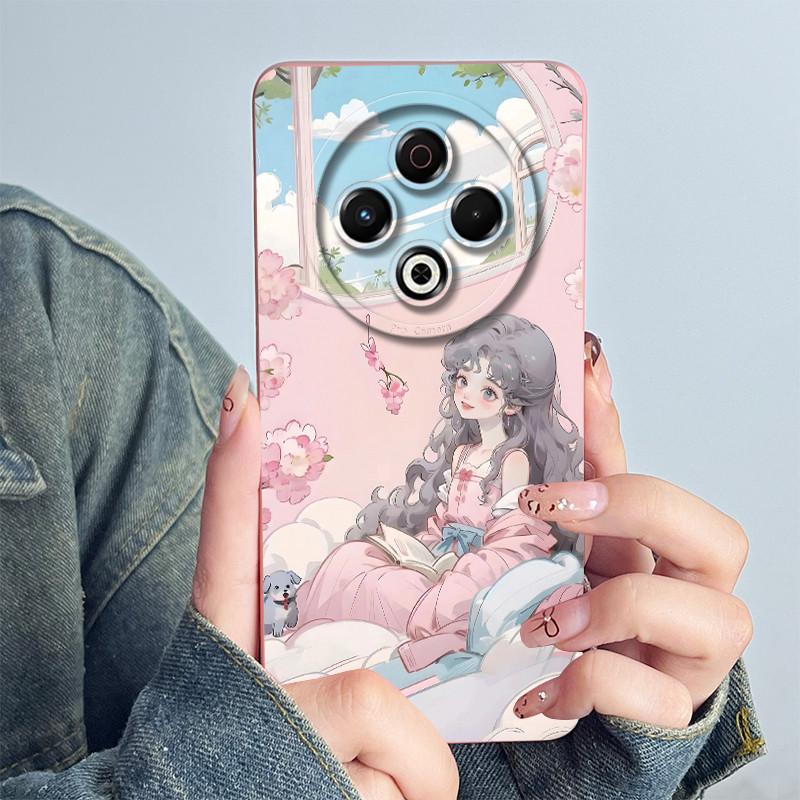 For Tecno Spark 30 Phone Case Spark30 4G KL6 Cover Silicone Cute Panda Flower Boys Girls Cartoon Shell Protective Coque Funda