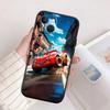 Auta Blesk McQueen Nový Prémiový Obal na Telefon pro iPhone 16 15 14 13 12 Pro Max Plus Mini