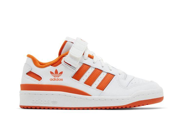 adidas Forum Low Cloud White Orange (GS)