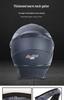Universal All-Season Electric Helmet with Anti-Fog & Warmth, Dual Visors, for Men & Women