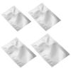100Pcs Vacuum Sealer Bag Good Toughness Double Tear Mouth Aluminum Foil Airtight