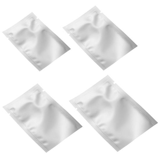 100Pcs Vacuum Sealer Bag Good Toughness Double Tear Mouth Aluminum Foil Airtight