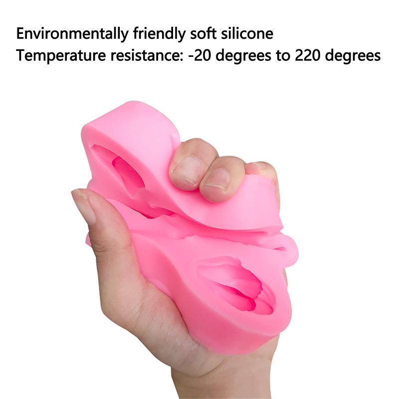 Tulip Flower Silicone Mold Fondant Cake Decorating Tool Baking Tool Handmade Mold Sugarcraft Chocolate Candy Gumpaste Mold