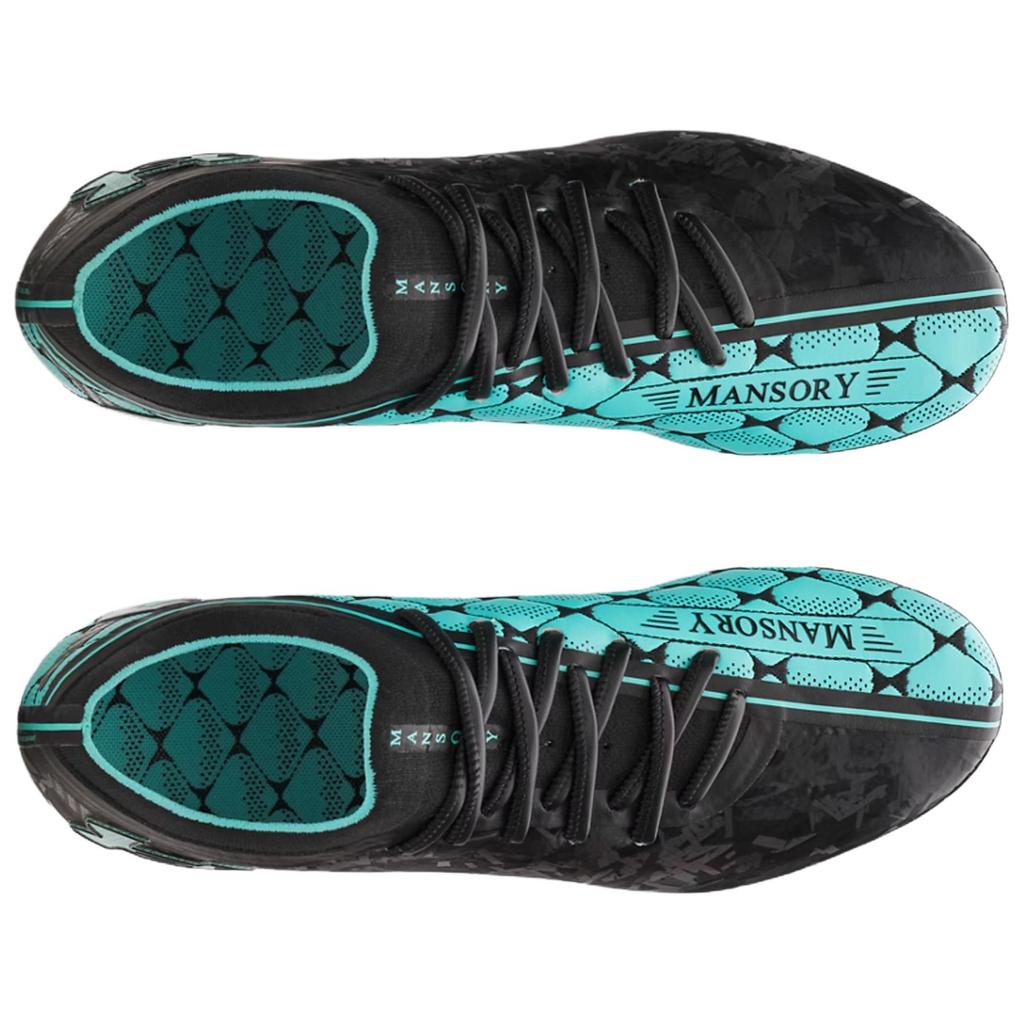 Mansory X Under Armour Magnetico Elite 5 Soccer Shoes Men's Black Blue 6001851-026