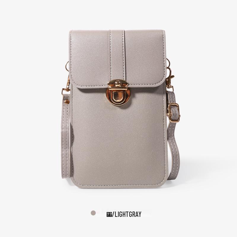 2023 Japanese & Korean Fashion Touchscreen Mini Phone Crossbody Bag for Girls